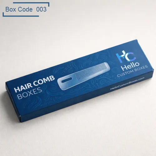 Custom Hair Comb Boxes