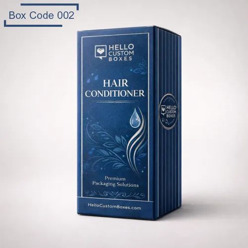 Custom Hair Conditioner Boxes