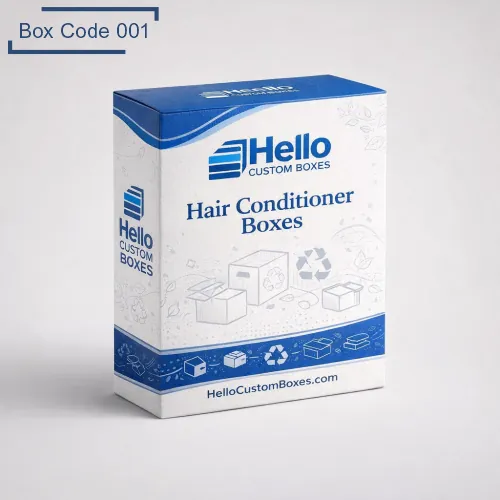 Custom Hair Conditioner Boxes