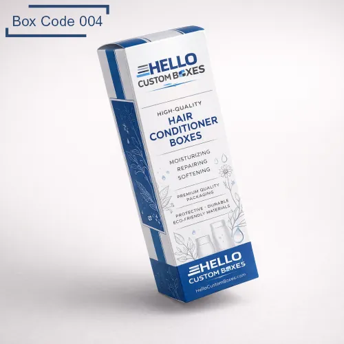 Custom Hair Conditioner Boxes