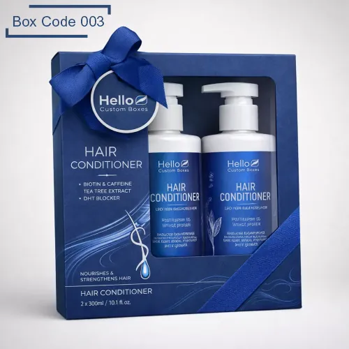 Custom Hair Conditioner Boxes