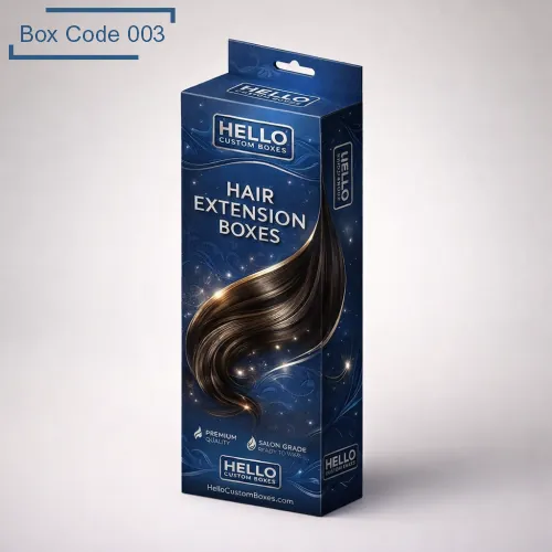 Custom Hair Extension Boxes