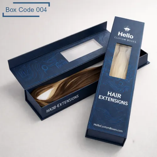 Custom Hair Extension Boxes