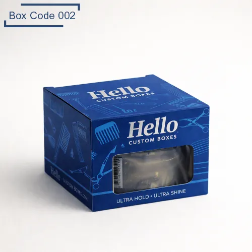 Custom Hair Gel Boxes