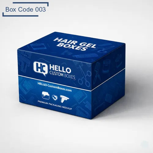 Custom Hair Gel Boxes
