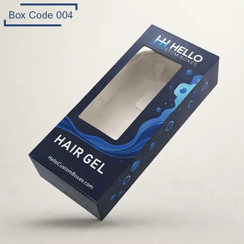 Custom Hair Gel Boxes