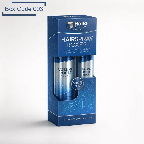 Hairspray Boxes