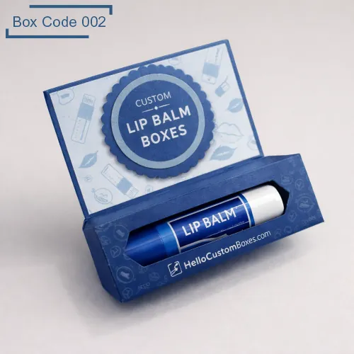 Custom Lip Balm Boxes