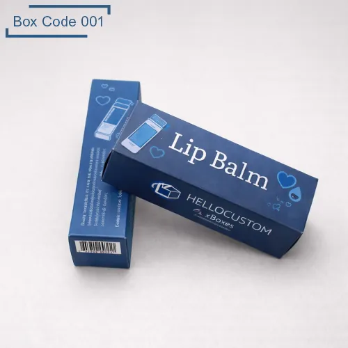 Custom Lip Balm Boxes