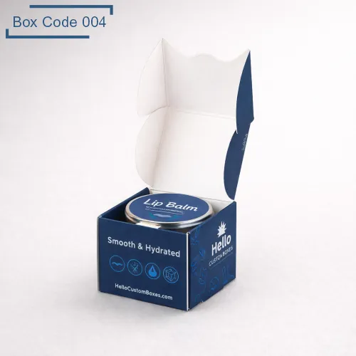 Custom Lip Balm Boxes