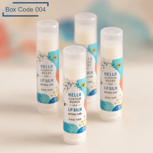 Custom Lip Balm Labels