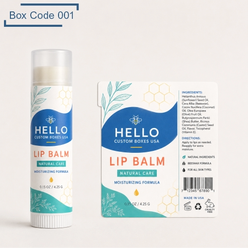 Custom Lip Balm Labels