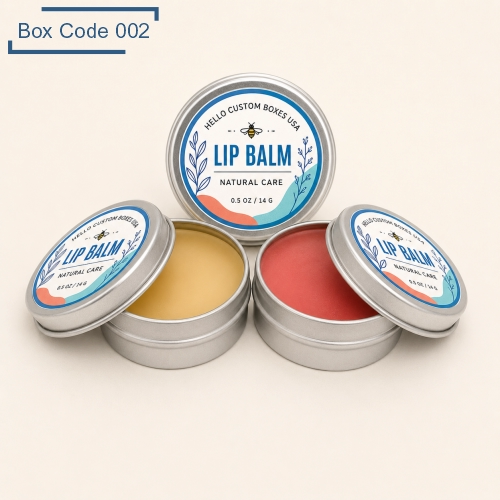 Custom Lip Balm Labels