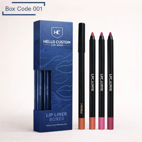 Custom Lip Liner Boxes