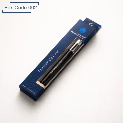 Custom Lip Liner Boxes