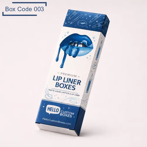 Custom Lip Liner Boxes