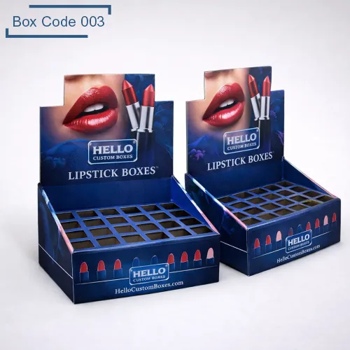 Custom Lipstick Boxes