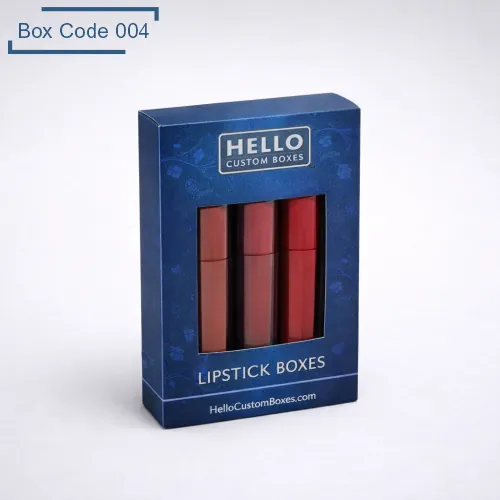 Custom Lipstick Boxes