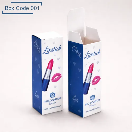 Custom Lipstick Boxes