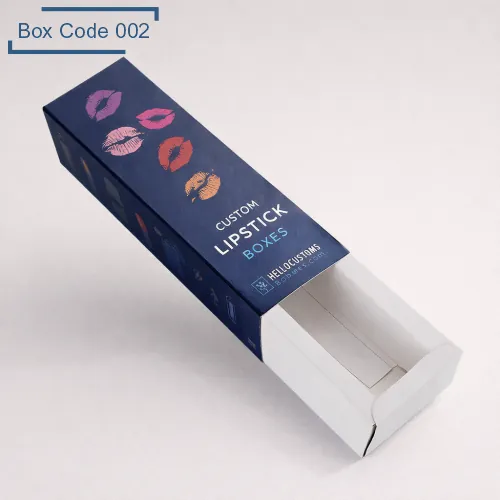 Custom Lipstick Boxes