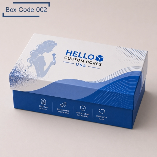 Makeup Brush Packaging Boxes
