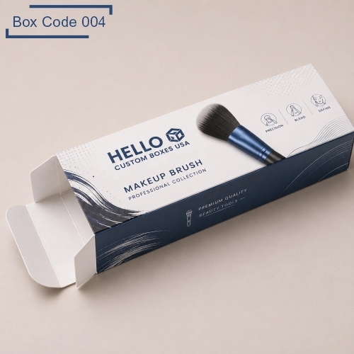 Makeup Brush Packaging Boxes