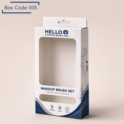 Makeup Brush Packaging Boxes