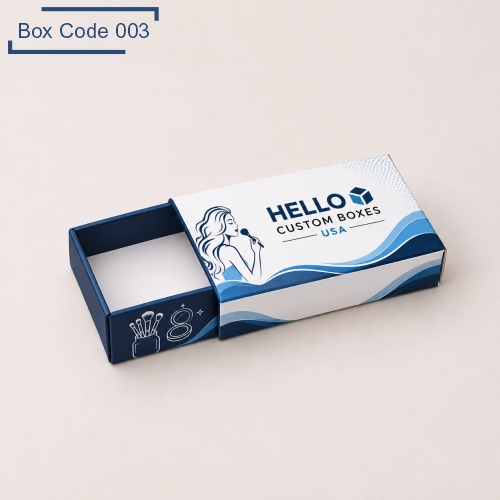 Makeup Brush Packaging Boxes