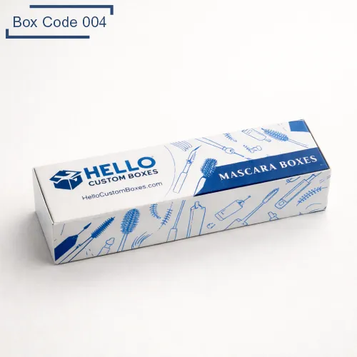 Custom Mascara Boxes