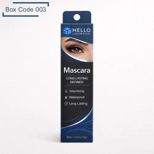 Custom Mascara Boxes