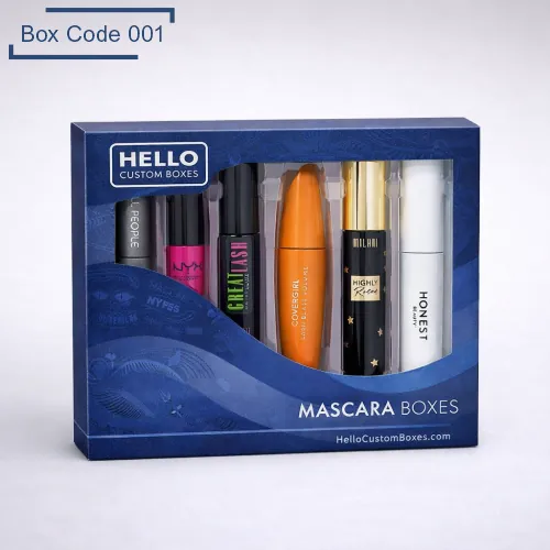 Custom Mascara Boxes