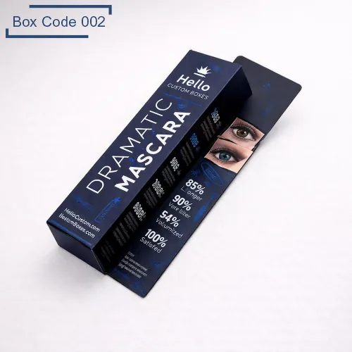 Custom Mascara Boxes