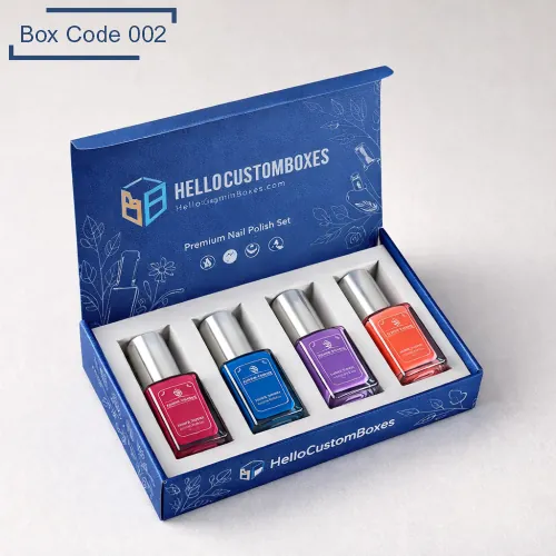 Custom Nail Polish Boxes