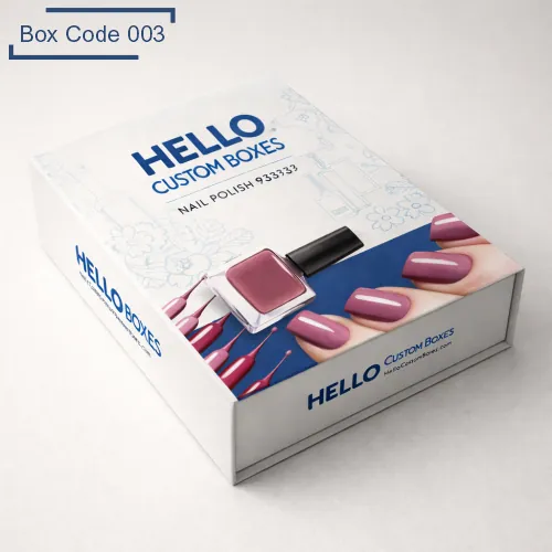 Custom Nail Polish Boxes
