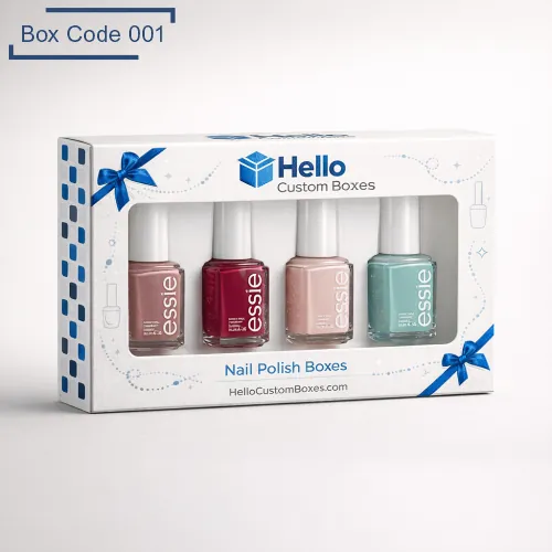 USA-based packaging supplier offering custom nail polish boxes with inserts for beauty and cosmetic brands-