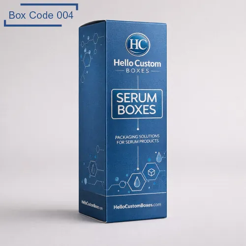 Custom Serum Boxes