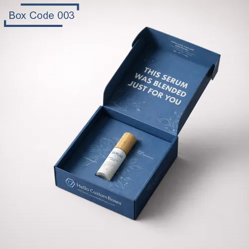 Custom Serum Boxes