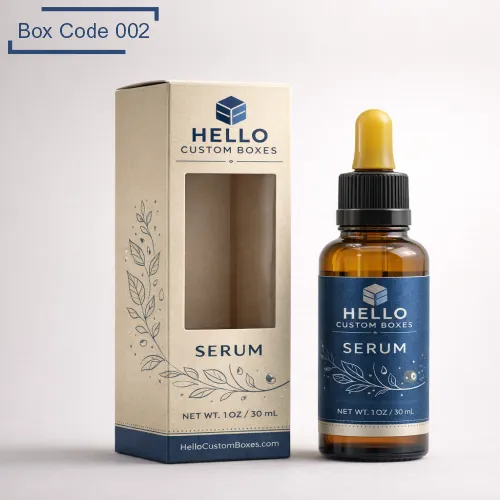 Custom Serum Boxes