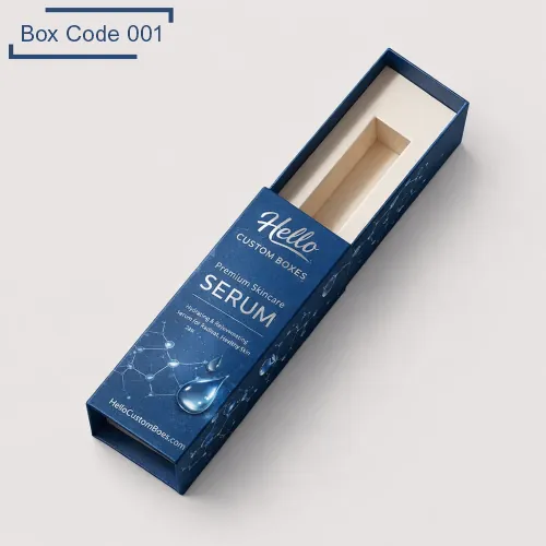 Custom Serum Boxes