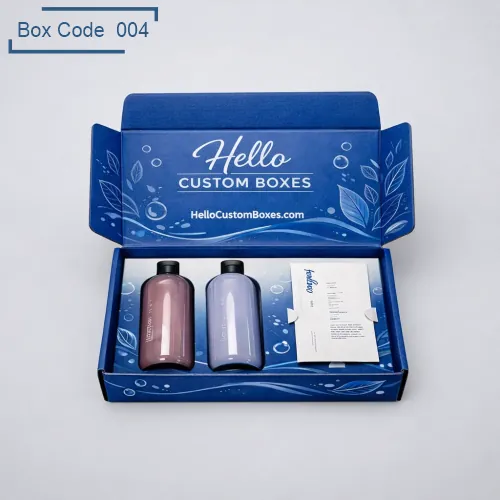 Custom Shampoo Boxes