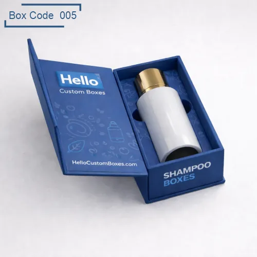Custom Shampoo Boxes
