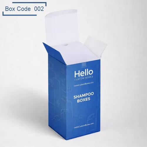 Custom Shampoo Boxes
