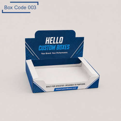 Custom Printed Candle Display Boxes