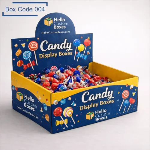 Custom Candy Display Boxes