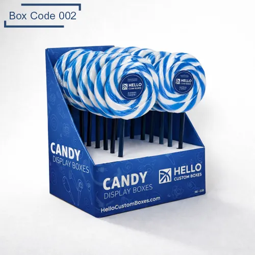 Custom Candy Display Boxes