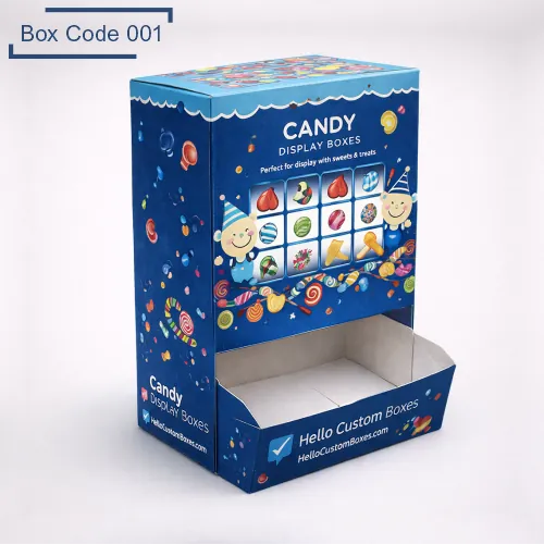 Custom Candy Display Boxes