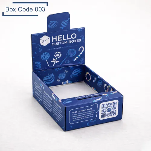 Custom Candy Display Boxes