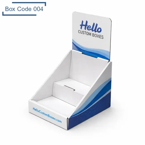 Cardboard Countertop Display Boxes
