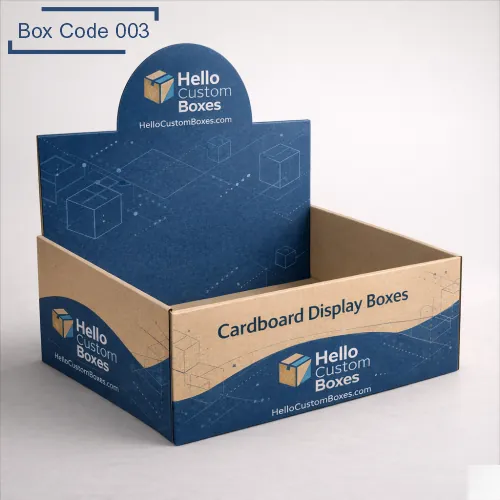 Cardboard Display Boxes