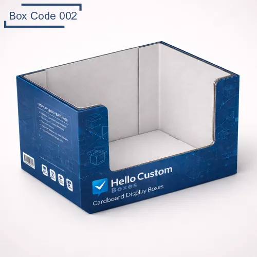 Cardboard Display Boxes